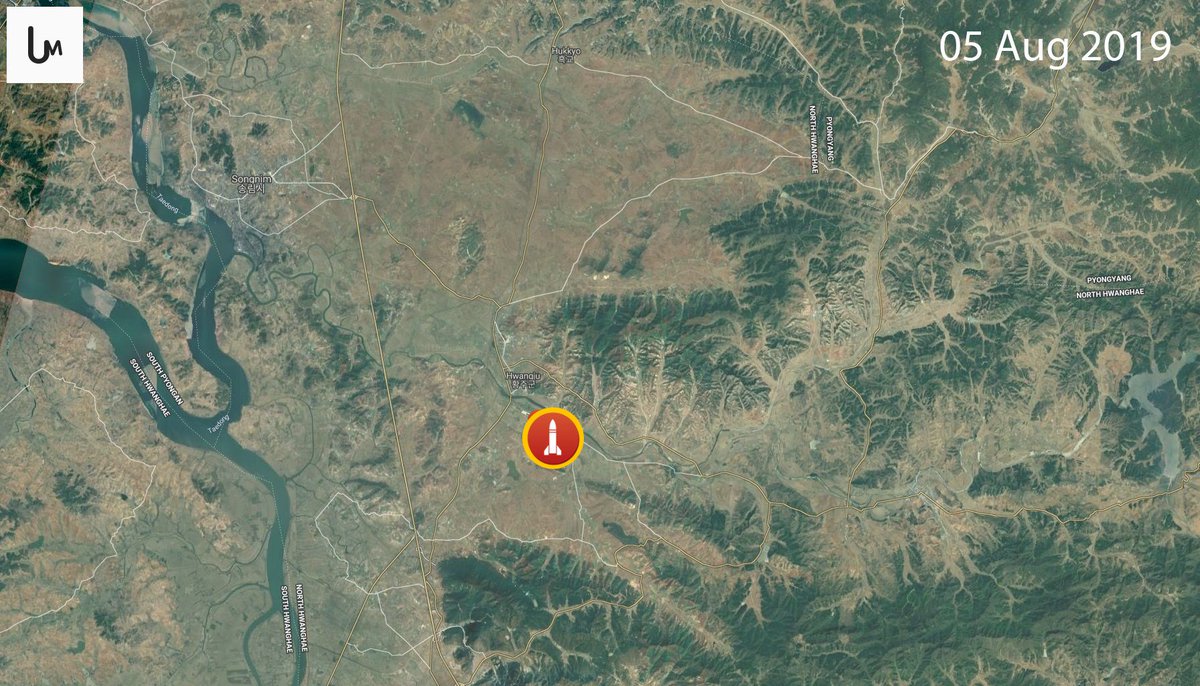 eurasiamap's tweet photo. SK Joint Staff: North Korea Launch 2 unidentified projectiles towards East(Japan) Sea from Hwanghae Province https://t.co/ZKWRSuMvUM via @yonhaptweet #Korea https://t.co/SPkaSGzDbm
