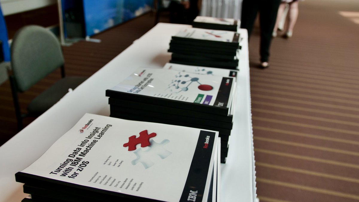 Come meet the #IBMRedbooks team and pick up a complimentary hard copy book at our #SHAREpgh booth