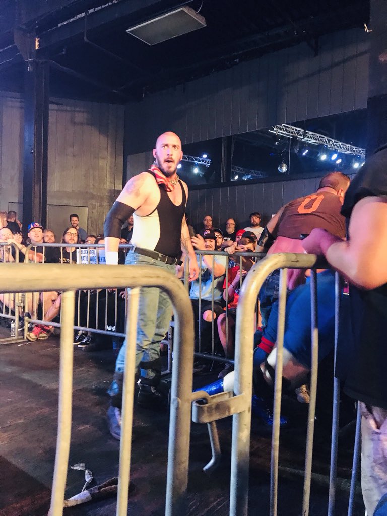 mrs25159's tweet photo. @ManceWarner #mancewarner #southernpsycho #AIW #ABSOXIV #absolution14 https://t.co/q5jt8s9cD4