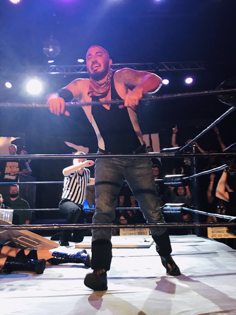 mrs25159's tweet photo. @ManceWarner #mancewarner #southernpsycho #AIW #ABSOXIV #absolution14 https://t.co/q5jt8s9cD4