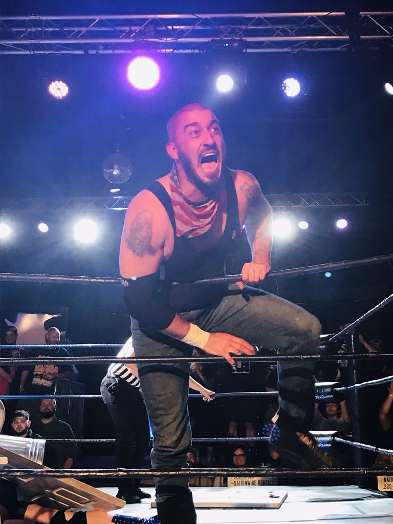 mrs25159's tweet photo. @ManceWarner #mancewarner #southernpsycho #AIW #ABSOXIV #absolution14 https://t.co/q5jt8s9cD4