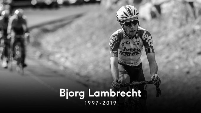 The worst news you can get. RIP Bjorgske❤️❤️