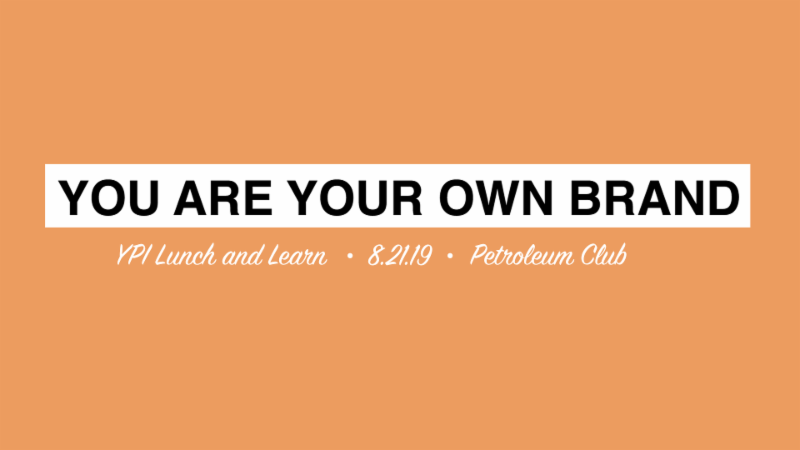 If life is a business, you are your own CEO – it’s time to start making #bossmoves.  

If your life needs a strategic overhaul, our panel of driven, no-nonsense branding enthusiasts is the best starting point. 

bit.ly/YPIworkshop2
