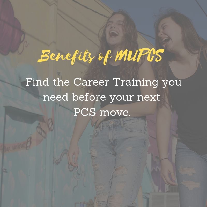 myultimatepcs's tweet photo. Moving is not fun at all, and finding a new career is tough too. My Ultimate PCS App will help you find the career training you need before your next PCS move. 😍#myultimatepcs #milspousecreative #mcinsiders⠀⠀ https://t.co/TEuvCPrETn