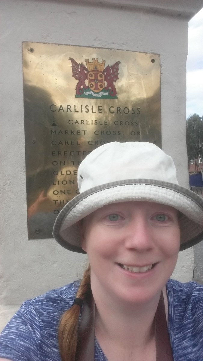 ramblesabout's tweet photo. Day 1 - Mainly travelling. Bus from Gateshead - Newcastle (£3.10), then train to Carlisle (£3.30 - bargain!). Walked 12km to Dalston. Tent up, fed and washed. Saw a heron, a deer and a helicopter. Can hear trains and an owl (Maybe?) from my tent. #cumbriaway #ramblesaboutrambles https://t.co/GpNzV4YrlN