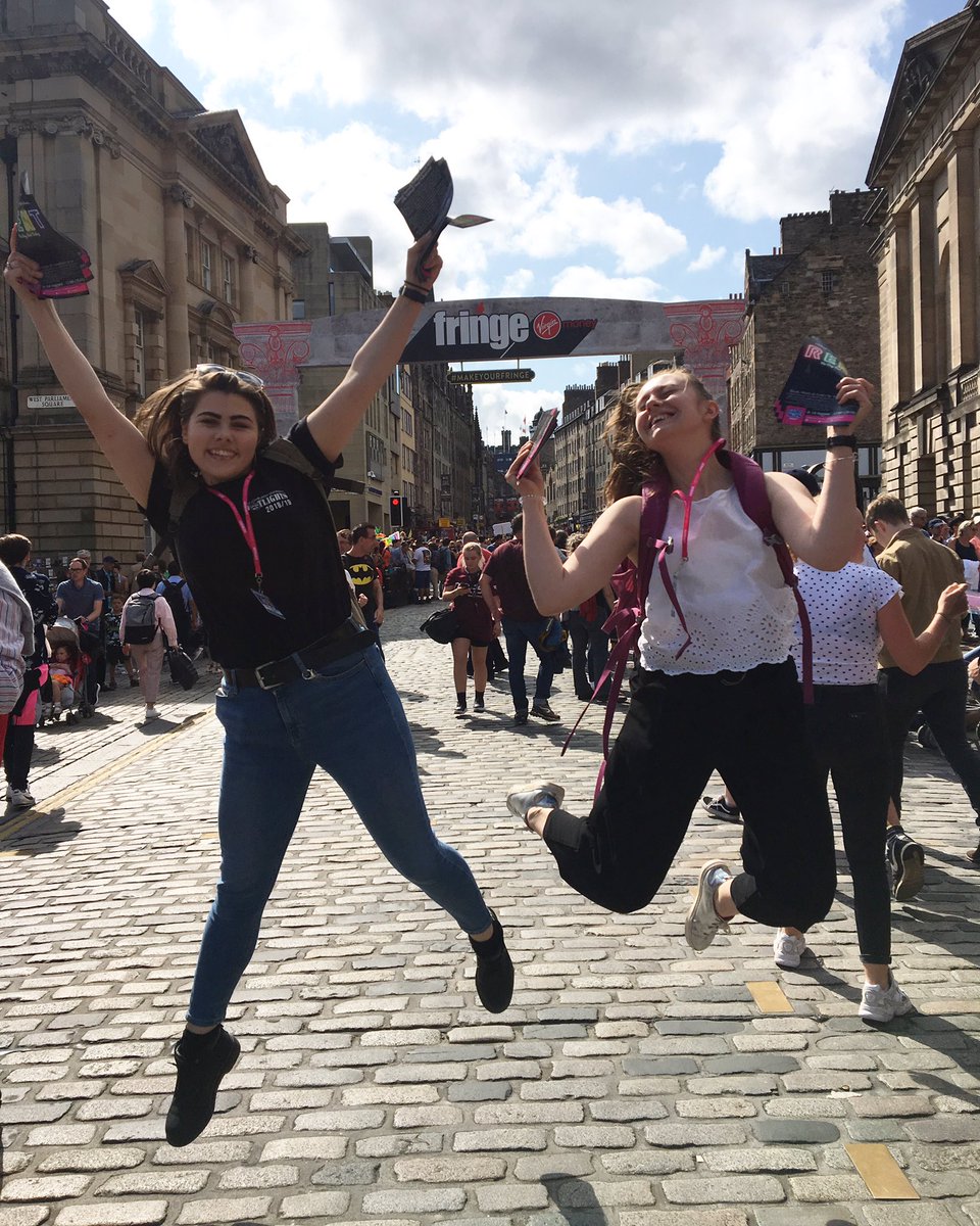 Footlights_RENT's tweet photo. Rent or High School Musical?!
Only 3 days to go 😱 If you see us out and about flyering come say hi!
#nodaybuttoday #footlights #makeyourfringe https://t.co/H3tWg5Ap9S