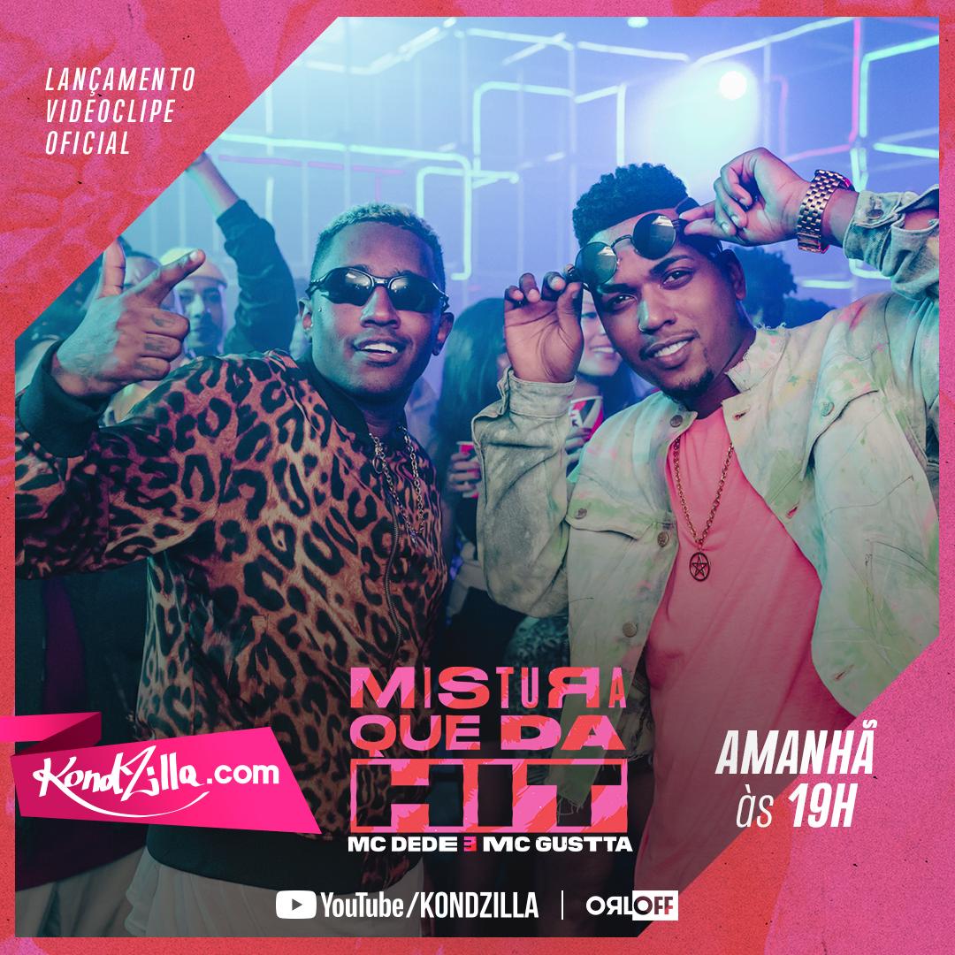 KondZilla's tweet photo. KondZilla | Se liga nessa mistura: @mcdede e @mcgustta no #CanalKondZilla 😎 Se prepara que essa é bailão!
.
.
#funk #mcdede #mcgustta pic: Deco https://t.co/ROeVFBkVag