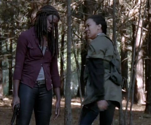 AllTheTWDTweets's tweet photo. Sasha Williams and Michonne 🖼💛 #TheWalkingDead⁠ ⁠ #TWD⁠ ⁠ #TWDFamily⁠ ⁠ #WalkingDead⁠ https://t.co/M6K7I8BsgP