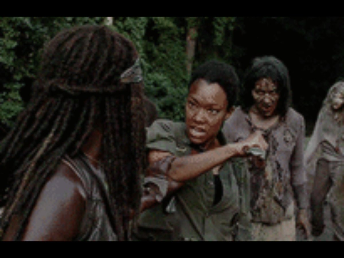 AllTheTWDTweets's tweet photo. Sasha Williams and Michonne 🖼💛 #TheWalkingDead⁠ ⁠ #TWD⁠ ⁠ #TWDFamily⁠ ⁠ #WalkingDead⁠ https://t.co/M6K7I8BsgP