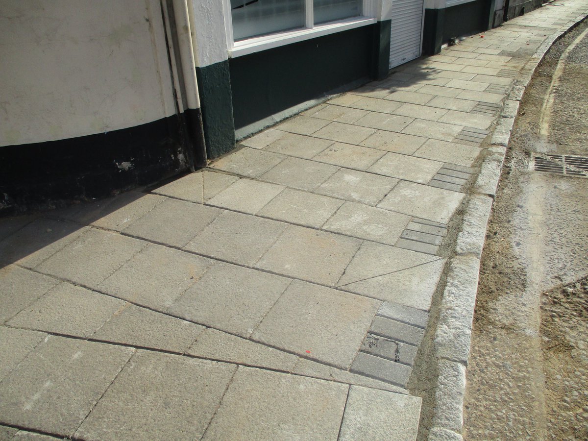 After no electricity for approximately 12 hours on Friday 26 July today they have been back to fill in the hole and replace the paving stones and no tarmac this time!