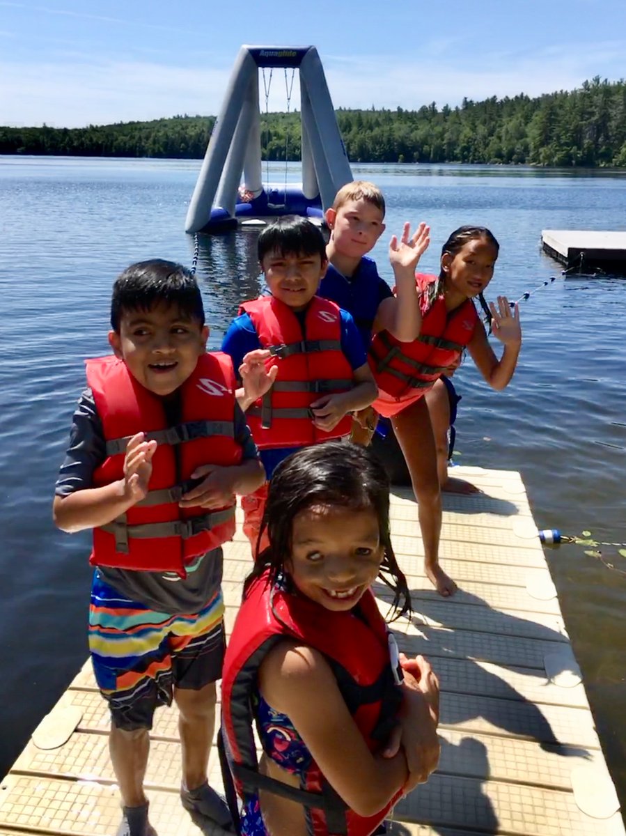 CampReflect's tweet image. We are having a BLAST during our first full day at camp! #facialdifferences #SummerCamp