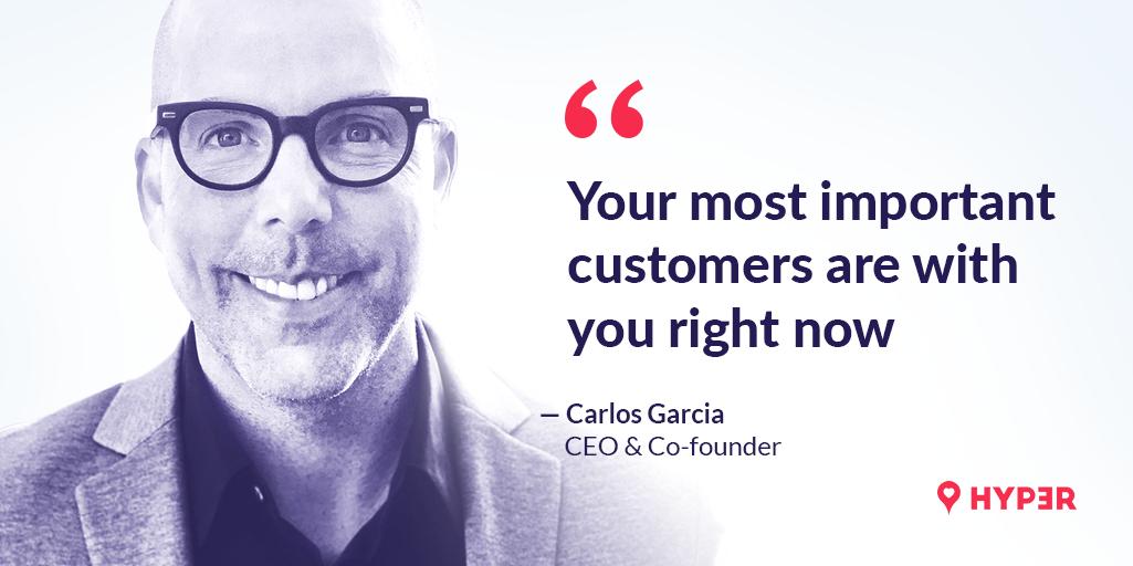 HYP3R's tweet photo. The most meaningful personal touch you can offer a customer will most likely happen when they are on location📍at your property. Focus on cultivating relationships with customers when they're with you, and your actions will speak for themselves. #MondayMotivation #MarketingTips https://t.co/6xZwiqn9pQ