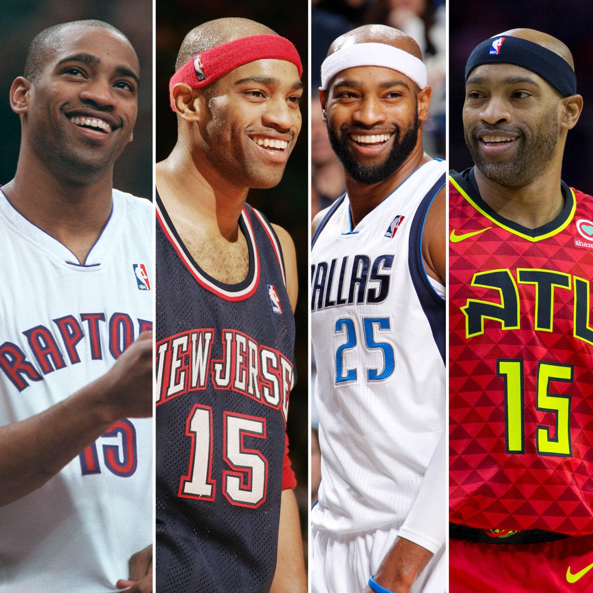 espn's tweet photo. Vince Carter is returning to the Hawks, a league source tells @wojespn.

If he plays in a game after January 1, 2020, he will be the first player in NBA history to play in 4 different decades. (via @EliasSports) https://t.co/v9zZ6yY7xS
