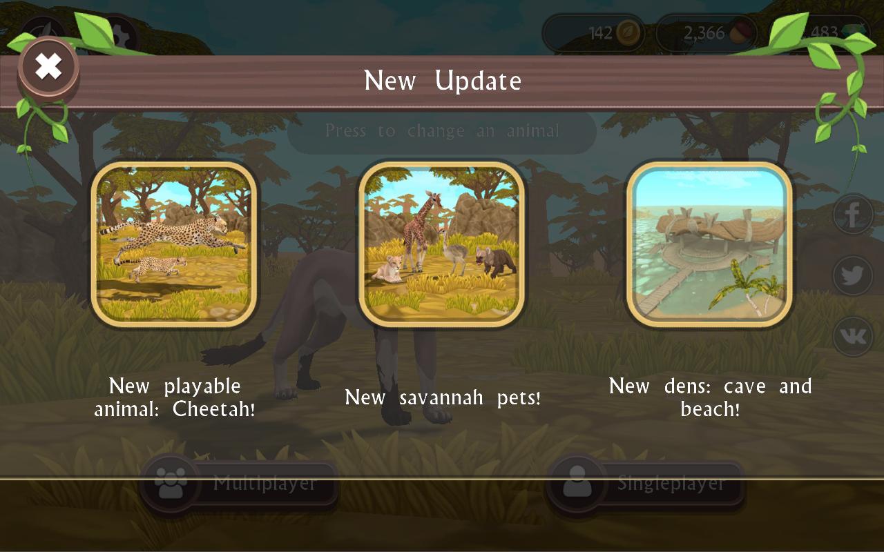 video games with playable animals