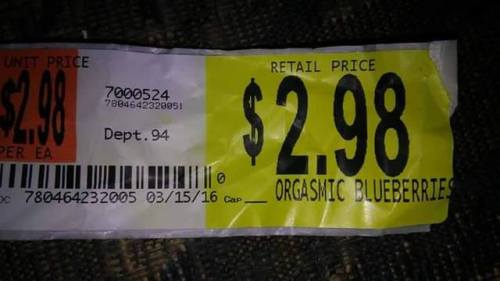 I need some of these Blueberries