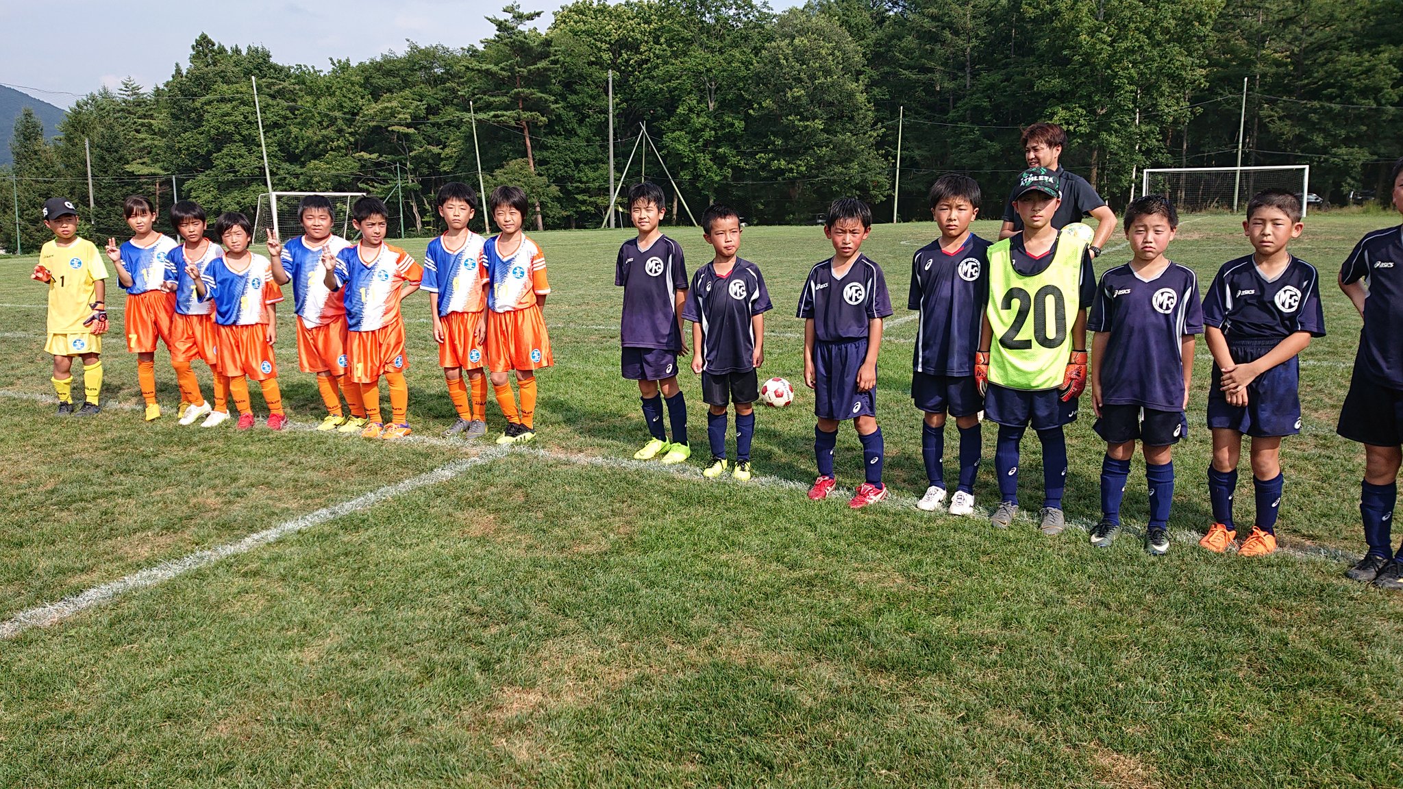 シチズンスポーツ奥州 8 3 4 初めて主催した U 10安比サマーキャンプ 猛暑の中 少し涼しい高原には 他県からの参加も 大きな事故もなく終了 サッカーでも民宿でも そしてお遊びでも子供達の新たな一面を沢山発見 参加して頂いた全チームの皆さん