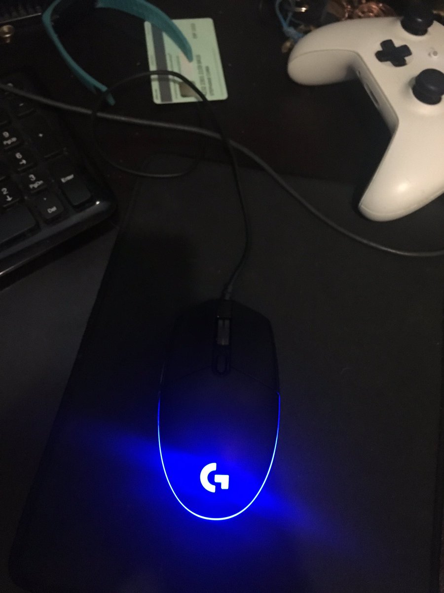 MsStefaniTV's tweet image. Loving the @LogitechG G203 mouse #logitechg203