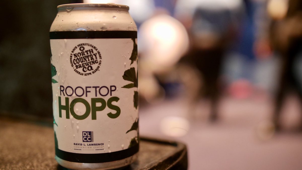 This is a first. A craft beer brewed in collaboration with the #SHAREpgh conference center. Prost!