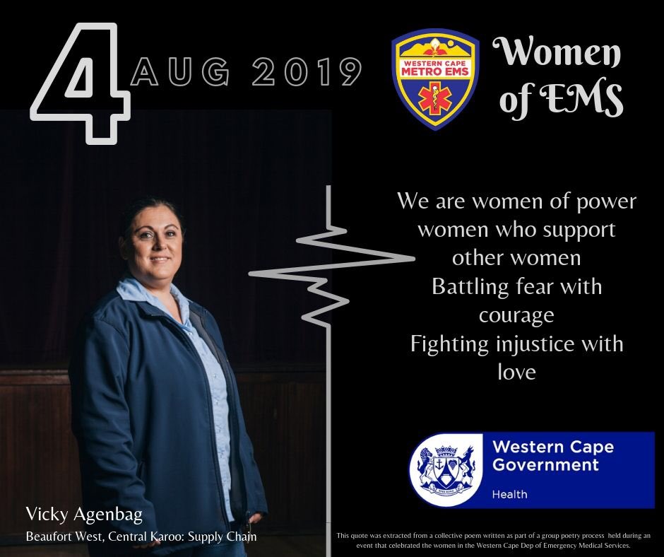BradyLeanne's tweet photo. Sharing stories from the #WOMENofEMS this August ✨ The public sector ambulance service is under tremendous pressure, but these women are out there doing the MOST! More here: https://t.co/TnYOxEpuyw for a new post every day! @ashageorge72 @Lucy_Gilson @feminist_rogue @EfuaPrah https://t.co/RApDBKdJep