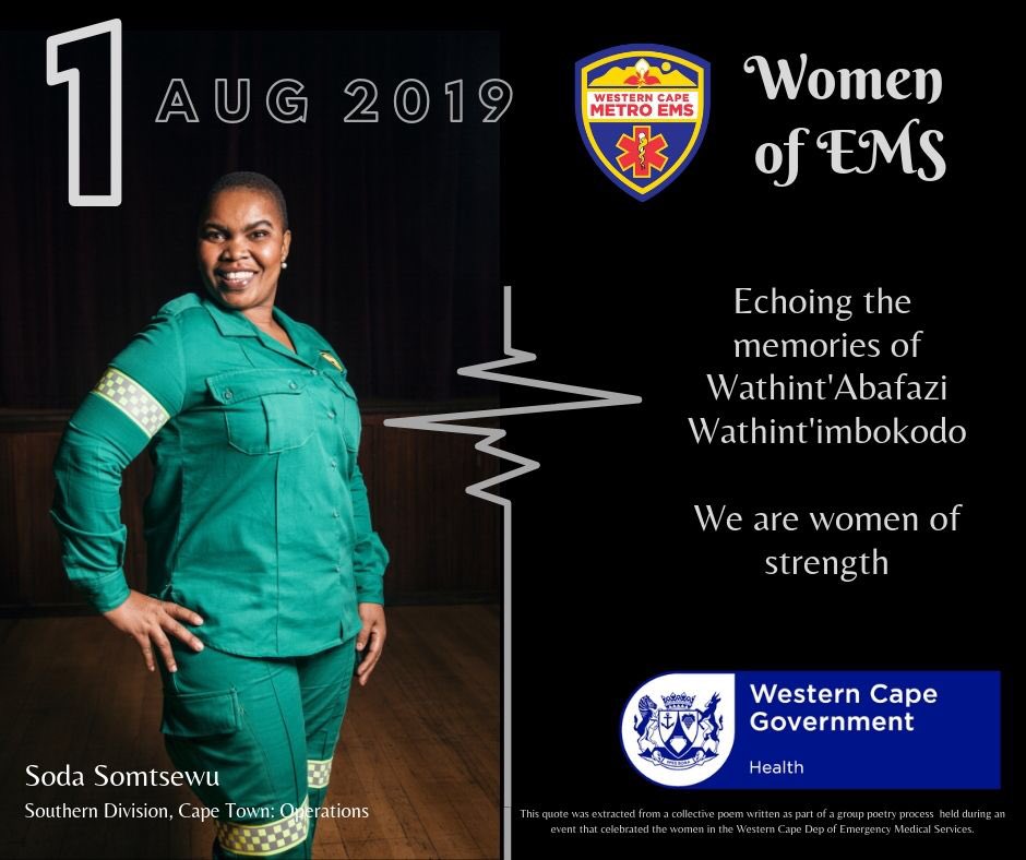 BradyLeanne's tweet photo. Sharing stories from the #WOMENofEMS this August ✨ The public sector ambulance service is under tremendous pressure, but these women are out there doing the MOST! More here: https://t.co/TnYOxEpuyw for a new post every day! @ashageorge72 @Lucy_Gilson @feminist_rogue @EfuaPrah https://t.co/RApDBKdJep