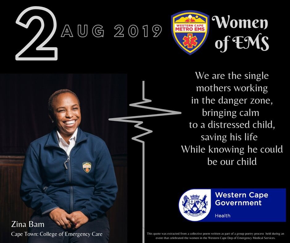 BradyLeanne's tweet photo. Sharing stories from the #WOMENofEMS this August ✨ The public sector ambulance service is under tremendous pressure, but these women are out there doing the MOST! More here: https://t.co/TnYOxEpuyw for a new post every day! @ashageorge72 @Lucy_Gilson @feminist_rogue @EfuaPrah https://t.co/RApDBKdJep