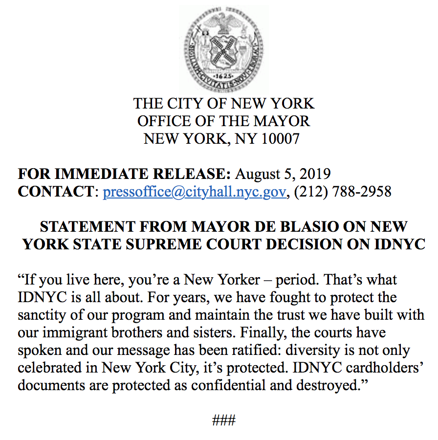 statement of net worth new york