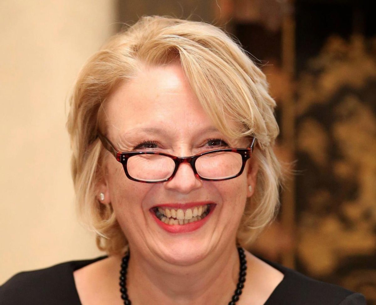 iangotts's tweet photo. @SalesforceUK Breaking news: Dame Jayne-Anne Gadhia, whose most recent executive job was as the boss of Virgin Money, will be announced on Tuesday as Salesforce's UK and Ireland CEO according to @SkyNews . https://t.co/S7VxXq5a6e