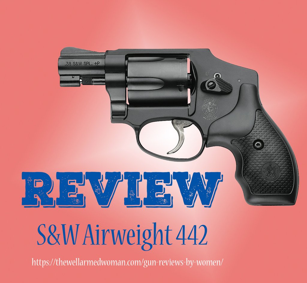 WellArmedWoman's tweet photo. What a great review on the S&W 442 airweight! Read this review AND leave a review on your favorite gun!
.
#gunreviews #smith&wesson #revolverreview
.
https://t.co/ytANQK18f6 https://t.co/Wpv2hn5oQD