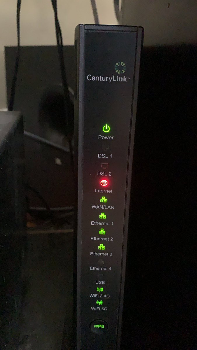 Whaines's tweet photo. @CenturyLink Hi. https://t.co/UYYraGziuI