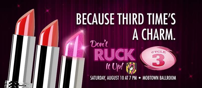 NihilSegniter's tweet photo. Want to help the @BmoreFlamingos get to Bingham 2020 next year? Come to our drag show this weekend and tip our rugger queens! https://t.co/ARuZHotHjT