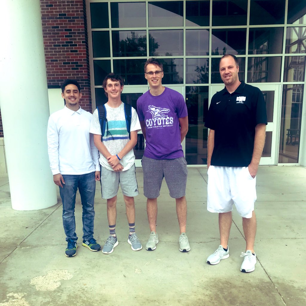Cade_Allen_1's tweet photo. Blessed to receive an offer from Kansas Wesleyan University #rollyotes https://t.co/JG1crEjH1r