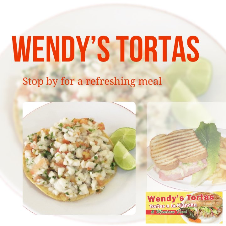 Want a refreshing meal in this hot weather?
5000 Whittier Blvd 
#LosAngeles, CA 90042
#wendystortas #foodie #foodgasm #tasty #foodpic #nomnom #tacos #soulfood #localfood #ethicalfood #foodcoma #feedfeed #forkyeah #cityofindustry #templecity #baldwinpark #norwalk #montereypark