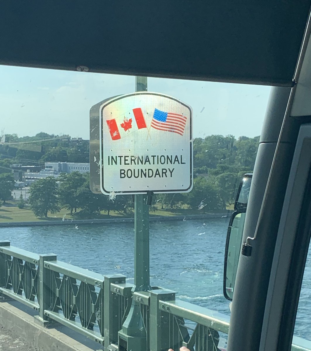 WSJunit56's tweet image. We’ve made it to Canada! Finally were at customs only another 2-3 hours left 🤯 of our journey, so far we’ve had Disney bingo and we have another round of 80s bingo lined up to help pass the time 🎶🤣 #UK24WSJ