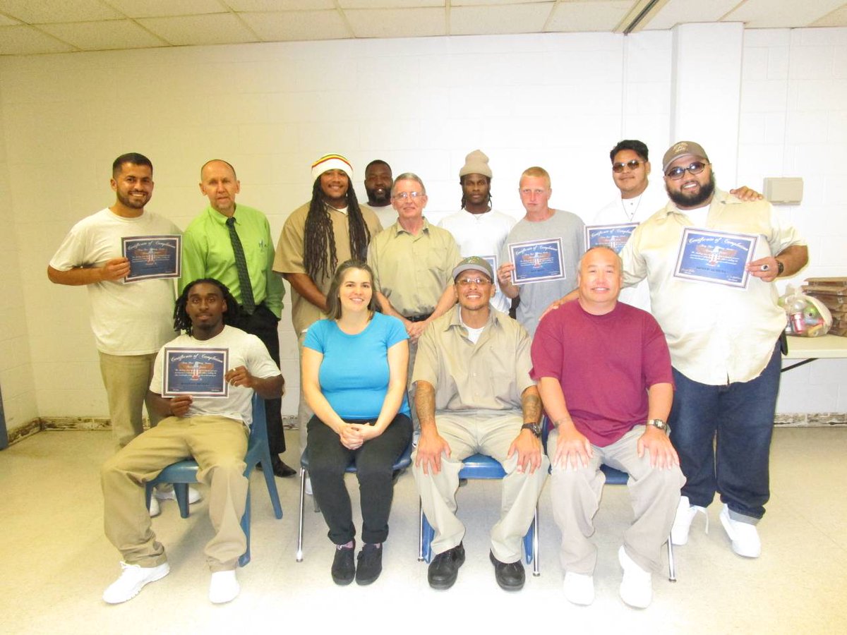 ConflictResKC's tweet photo. One of our incredible RJ facilitators, Greg, had the opportunity to go and talk with a group of RJ graduates in the Nebraska State Penitentiary this past weekend. RJ is beginning to be taught everywhere! 

#restorativejustice #kansascity #kcmo #centerforconflictresolution https://t.co/QxyzeDFzkM