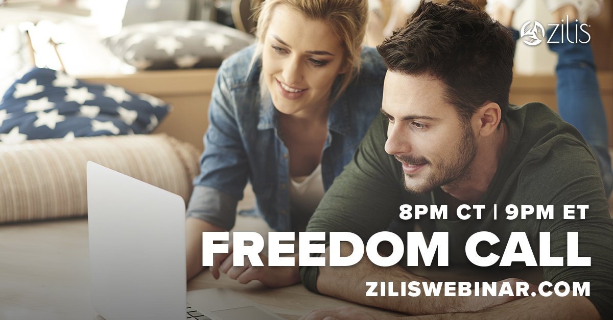 ZilisLLC's tweet photo. July was epic here at Zilis. 💥

Join us on tonight's Freedom Call &amp; help us celebrate rank advancements! It's going to be awesome.

☎️ 712-432-0075 / PIN 349199#
🌐 https://t.co/igV8JggCKV https://t.co/CjPY2WSr1G