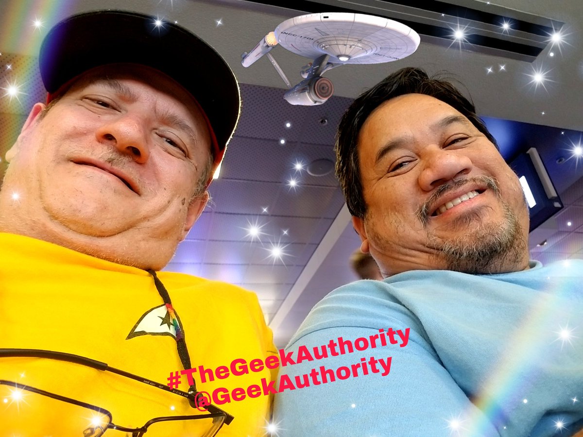 Now it's time, to say good bye, to Las Vegas! I'm glad we had this time together,  just to see Star Trek and its family.....time to say....so long! #TheGeekAuthority @GeekAuthority #StarTrek #stlv2019 #creationconventions #stlv #StarTrekDiscovery