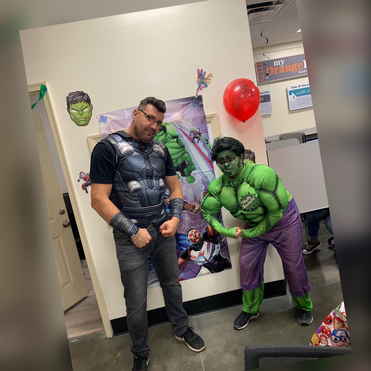 shanya_felder's tweet photo. Guess 🤷🏾♀️❓❔What Time It Is 🗣VOA ‼️#VoiceOfTheAssociate #SuperHeroTheme Wear Your Favorite Superhero’s Attire 🦸♀️ 🦸♂️🦹♀️🦹♂️ @fitniistrefi @LourdesPerry @Tino_Longobardi @sharinhd https://t.co/S3zWmG09Em