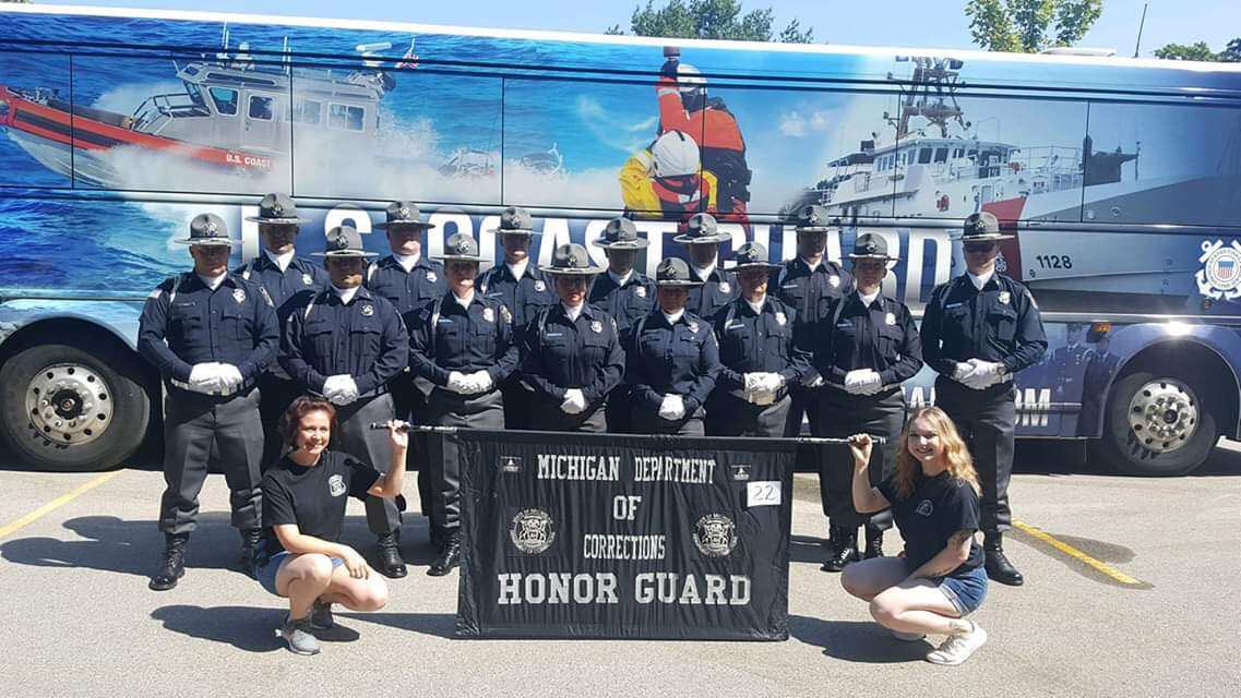 NewlandB1's tweet photo. PLI Agent Sarah Wald was in her first Honor Guard parade this past Saturday #WeAreSoProudOfHer 😁 https://t.co/P8FI8F85wO