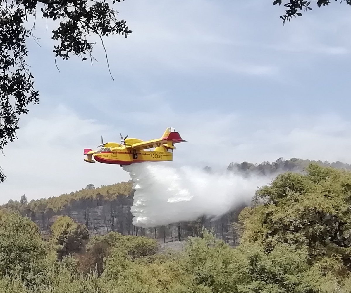 <a href="/brif_iglesuela/">BRIF La Iglesuela</a> turno de tarde se retiró del #IFLaGranja aproximadamente a las 22:00 y ya se encuentran en el albergue descansando. Una vez más, muchas gracias por las muestras de cariño y de ánimo que nos mandáis. Suerte a los medios que se quedarán trabajando durante la noche.