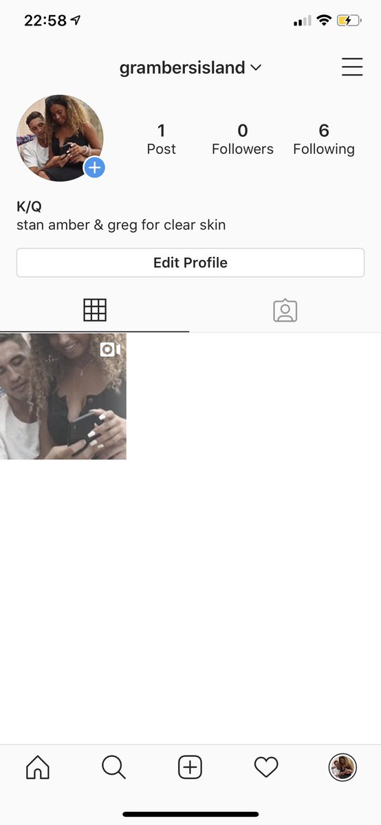 yoncegravity's tweet photo. Follow my Greg & Amber account for good luck & stress free lifeπ #loveisland #gregandamber https://t.co/fqkJ7mejqs