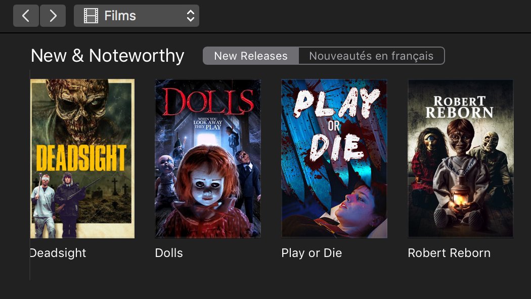 RavenBanner's tweet photo. #DEADSIGHT is New & Noteworthy on @AppleTV #Horror.
Start your week with a #Zombie apocalypse
🇨🇦 https://t.co/O28ZSMhePU
🇺🇸 https://t.co/TY1bwrCSRs @RLJEfilms https://t.co/q6cHRJ2kYC