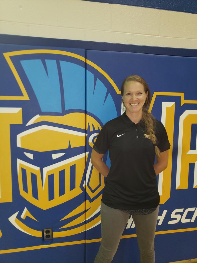 East Wake High on Twitter "Meet Kim Stewart, the newest member to the