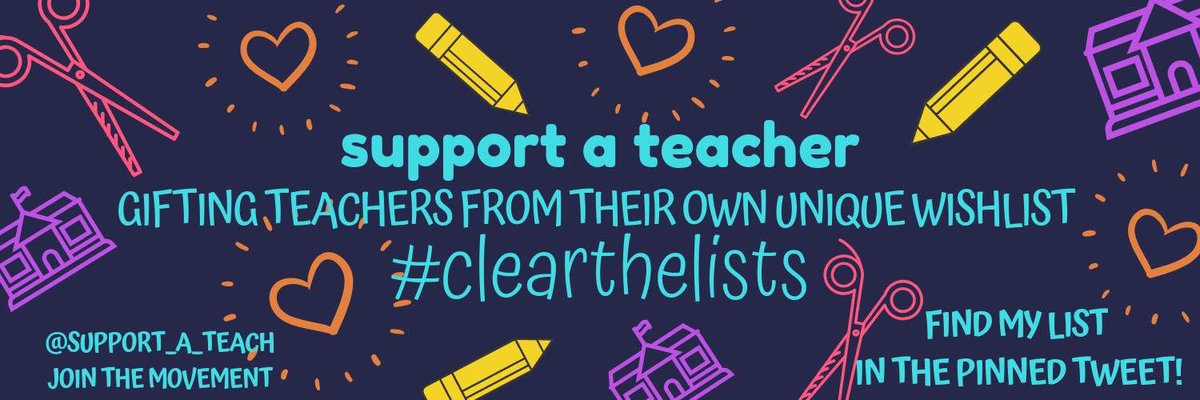 NicoleTousigna1's tweet image. Join the movement! Help a teacher and #clearthelists