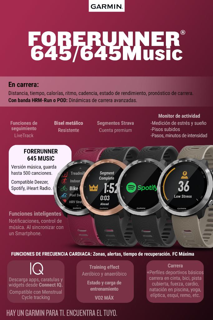 GarminMexico's tweet photo. #Forerunner645 y #Forerunner645Music
El único Forerunner con bisel de metal, elegante para llevarlo a todos lados y resistente para los entrenamientos más exigentes. 🏃 🏃♀️ 🔥
De venta en:
https://t.co/Im5o60LCnq https://t.co/Lseuh4HqVl