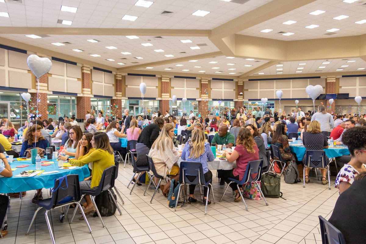ClearCreekISD's tweet photo. Today, we had more than 300 new teachers join us for their first day in Clear Creek ISD! We would like to extend a sincere "welcome" to each of them as they begin their journey with us. We are excited to have you as part of our team! https://t.co/qwAKOwZHd0