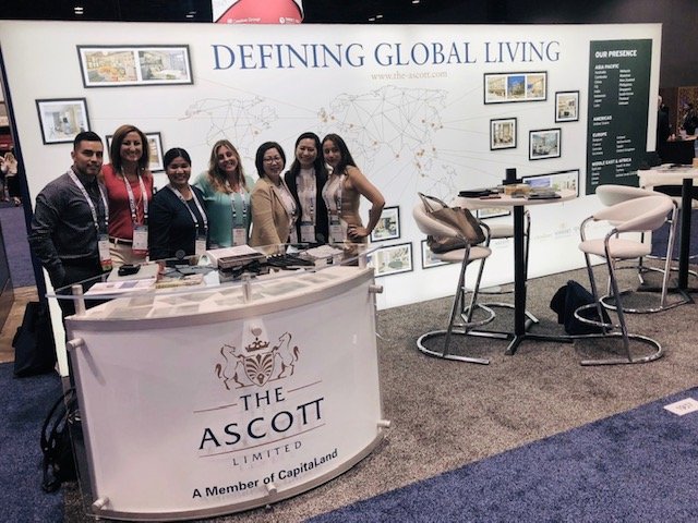 Our Synergy and Ascott teams have landed in Chicago and are ready to meet you at GBTA! Visit The Ascott Limited Booth (#1937) to speak with our great team! #gbta2019 #synergyglobalhousing #theascottlimited