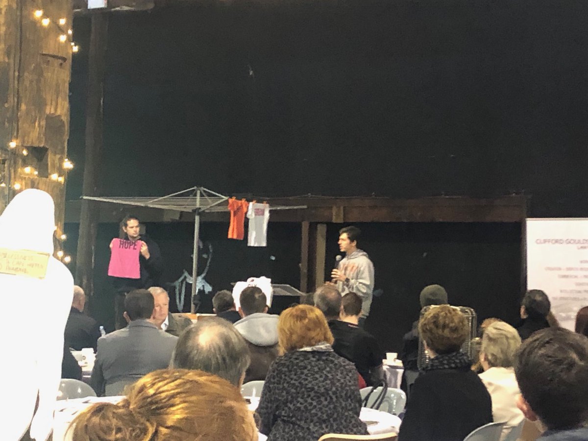 WendyAgar's tweet photo. @OrangeSkyAU you are making such an amazing difference in communities all around Australia... WOW! Especially love that your philosophy is to work collaboratively with other services for best outcomes for you friends on the street❤️ #homelessweek https://t.co/k4xH58eazy