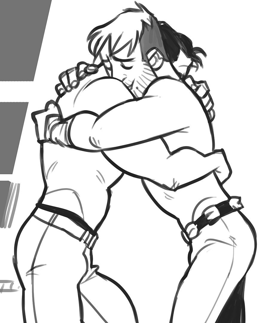 @MmmGorgeous @WWEFandango additional sketches -- I'm just so happy the boys are back together ???✨???????✨