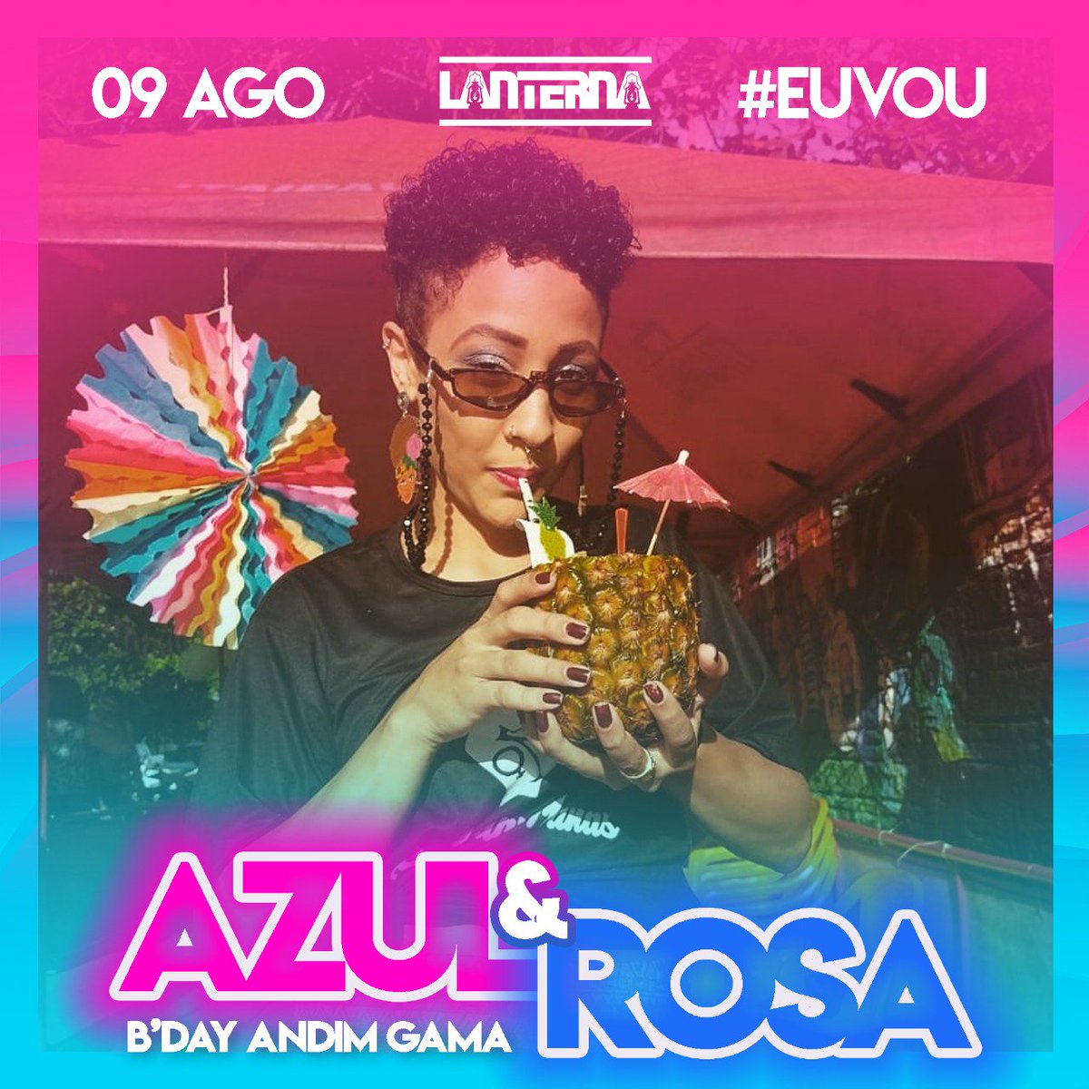 andimgama's tweet photo. o verdadeiro significado de PODER FEMININO!!! Ninguém segura esse SQUAD! #azulerosa #euvou https://t.co/kJCzviBm5o