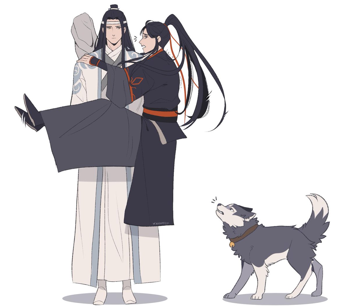 Fairy ✨ #MoDaoZuShi #mdzs #weiwuxian #lanwangji #art #魔道祖师